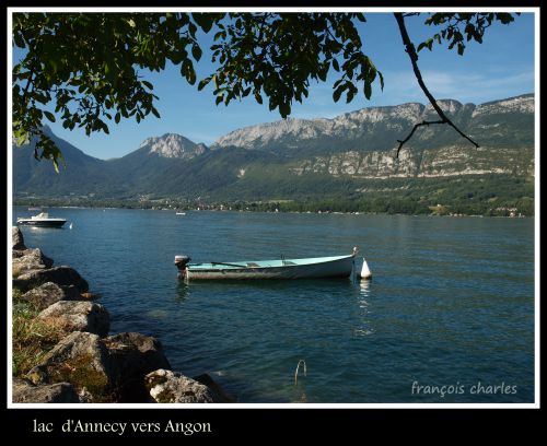 lac d'Annecy vers Angon