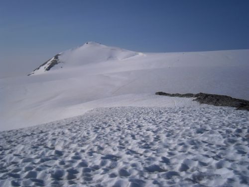 Le dôme de Chasseforêt 3586m