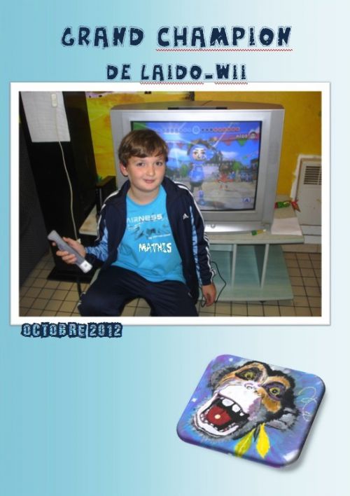 Mathis, champion de Wii-laïdo-Octobre 2012