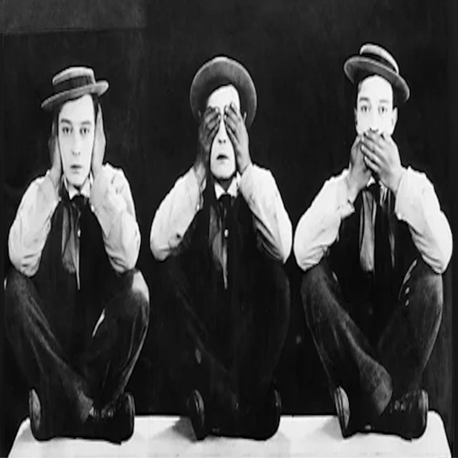 Buster Keaton la sagesse des singes.jpg