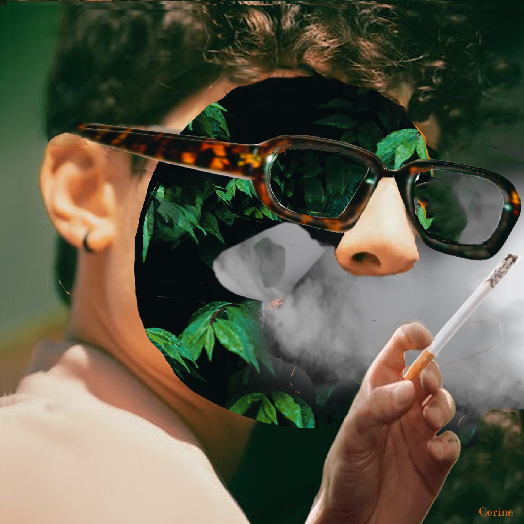 Jeune homme verdure cigarette PUBLIE fumée2.jpg
