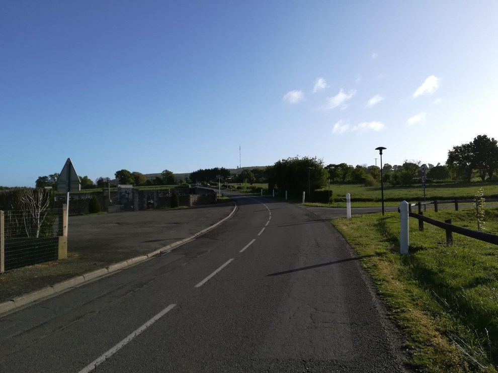 A l'approche du Mont Rochard