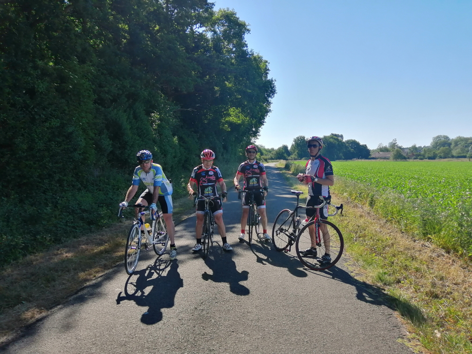 Une petite pause après Malicorne