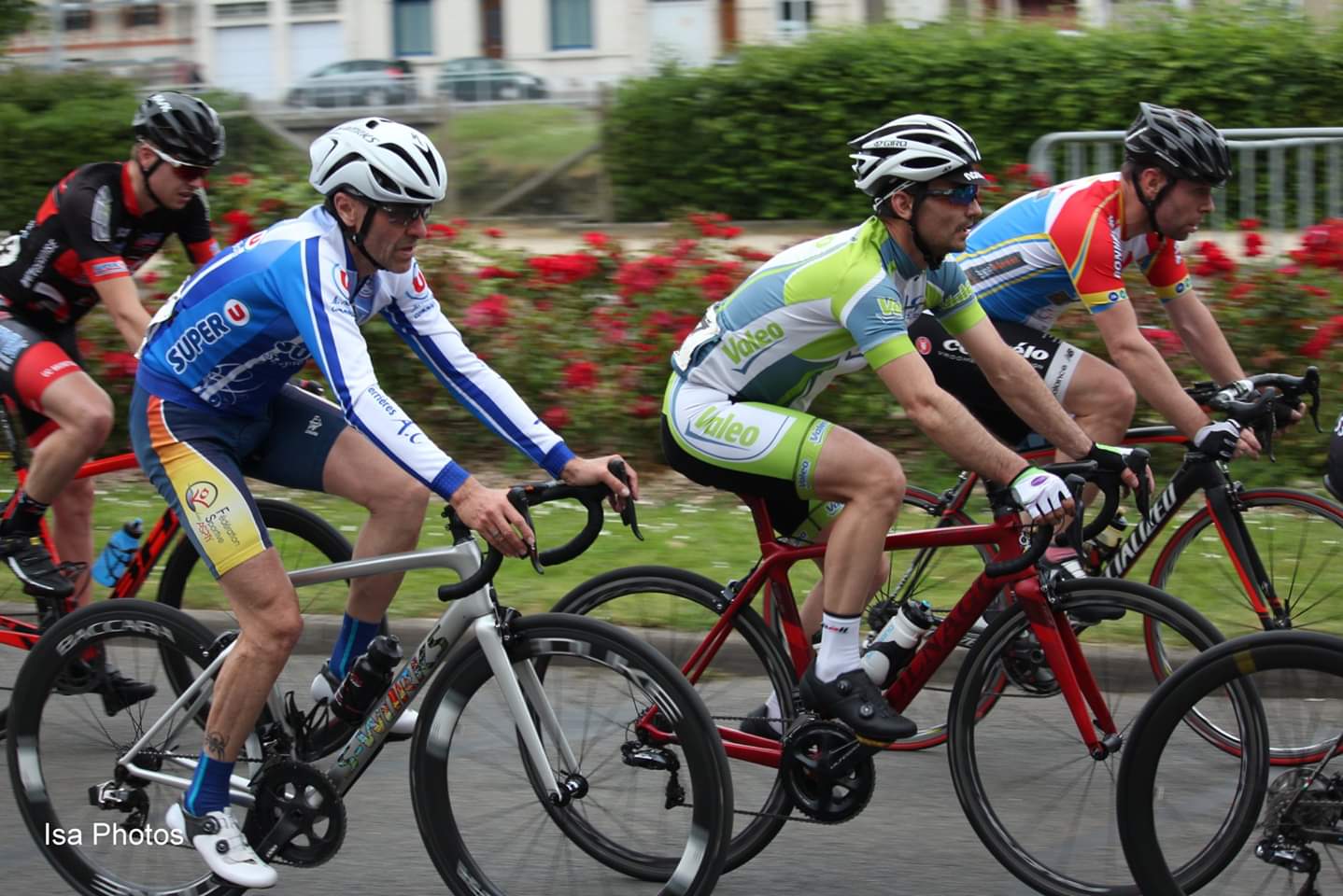 Au chaud dans le peloton