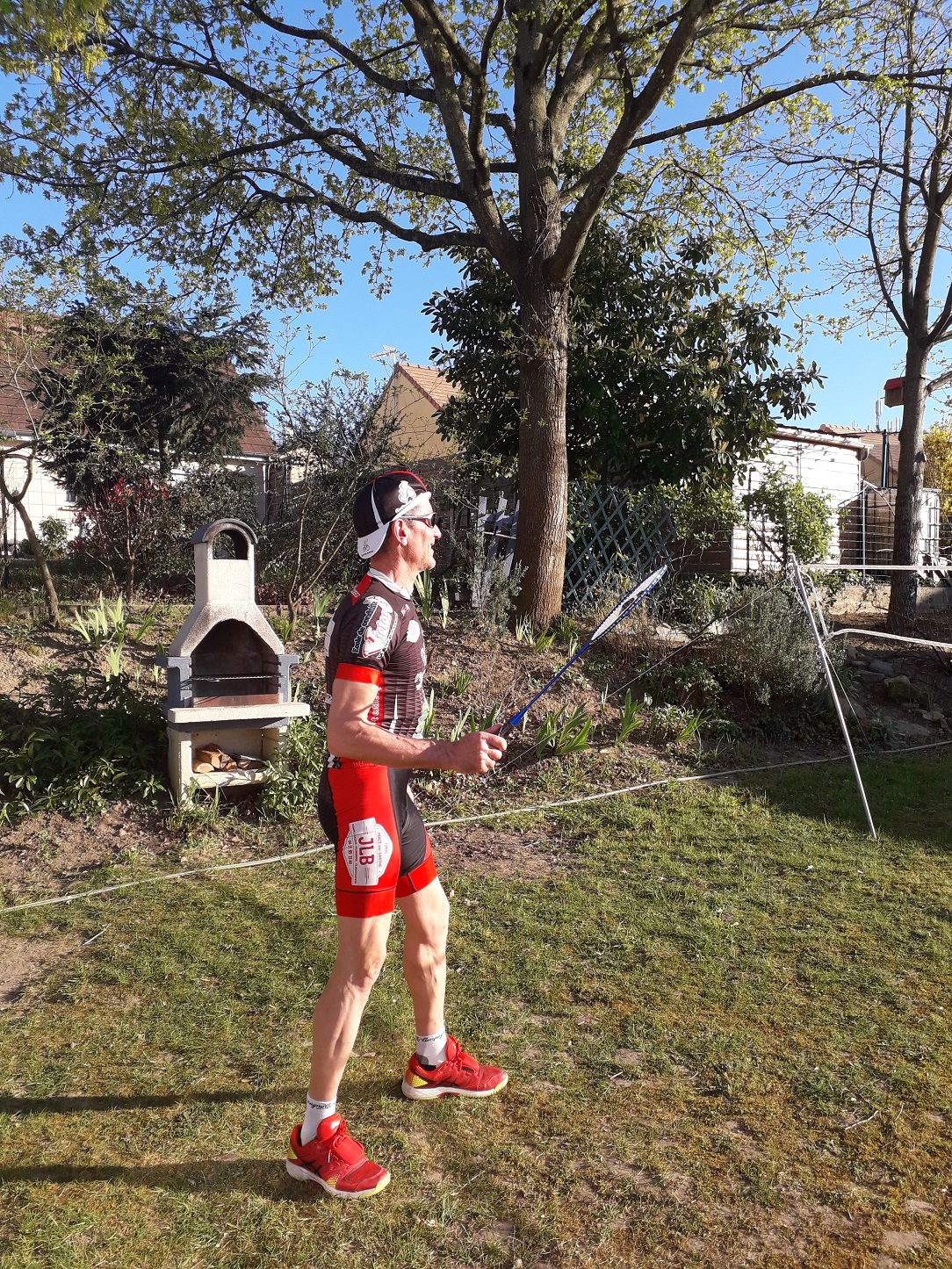 Badminton avec les enfants