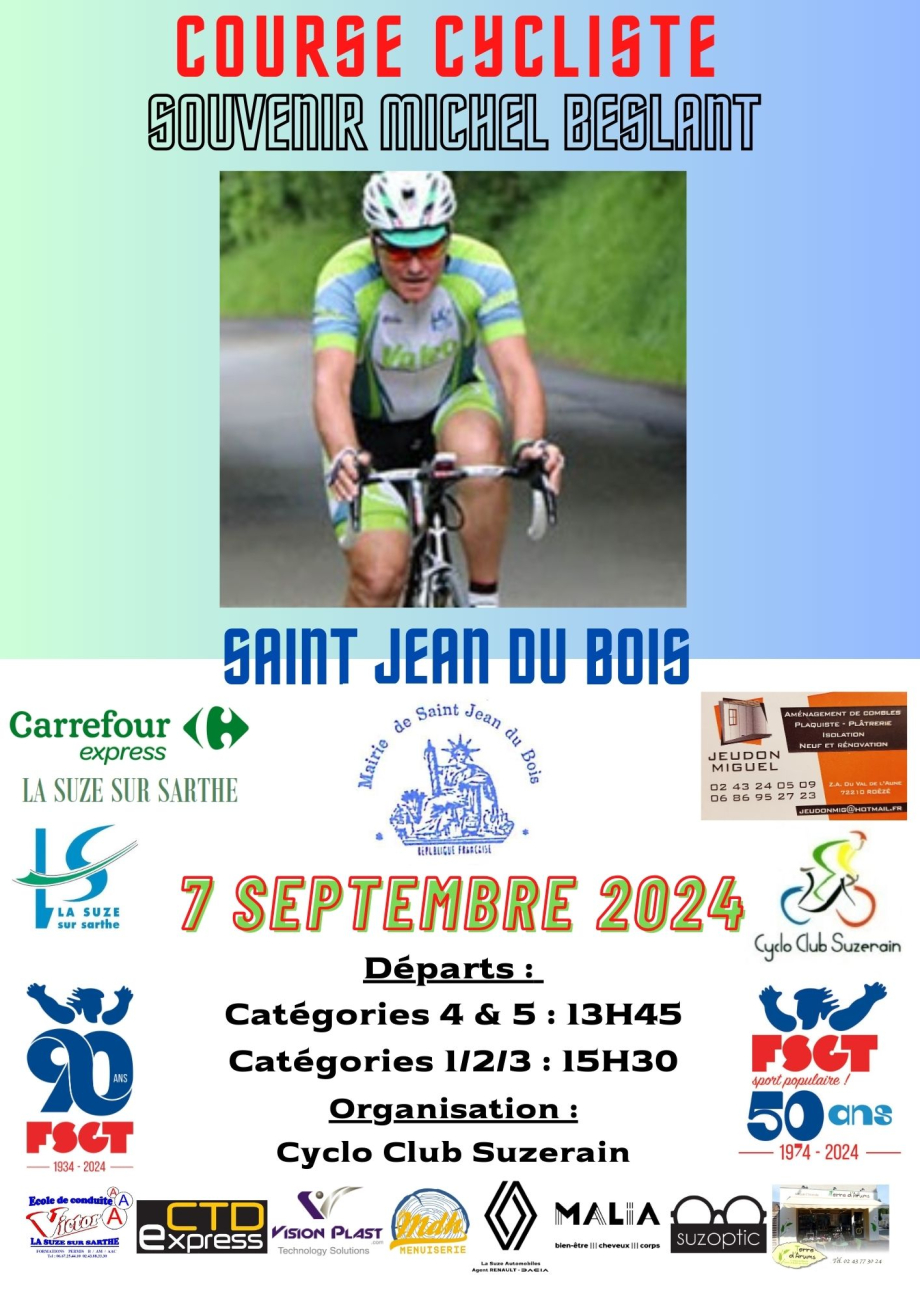 FSGT-CCS-ST JEAN DU BOIS 07-09-2024