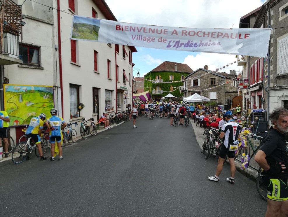 Le col de Rochepaule