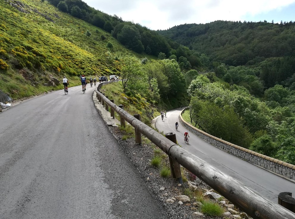 Dans le col de Mézilhac