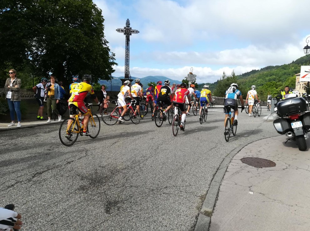 Le sommet du col des Nonnières