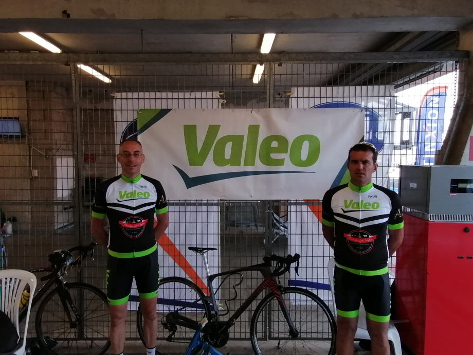 Merci au CE VALEO qu'ainsi  au Garage Jubault à Loué et JLB de Fercé sur Sarthe