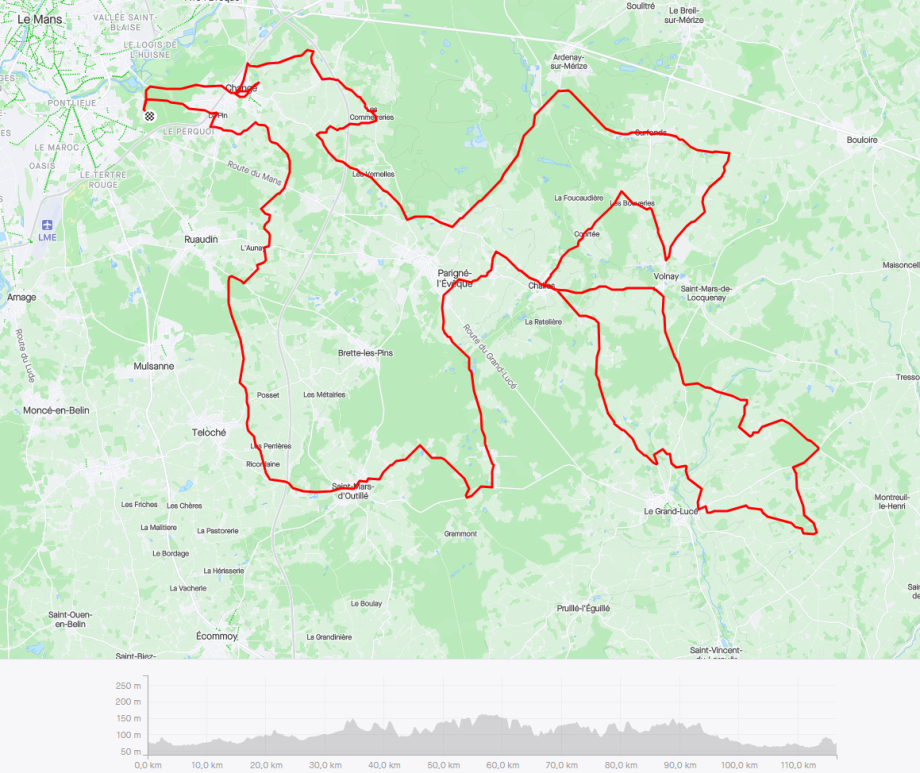 Parcours 20230903 - La Rando des Etangs Chauds