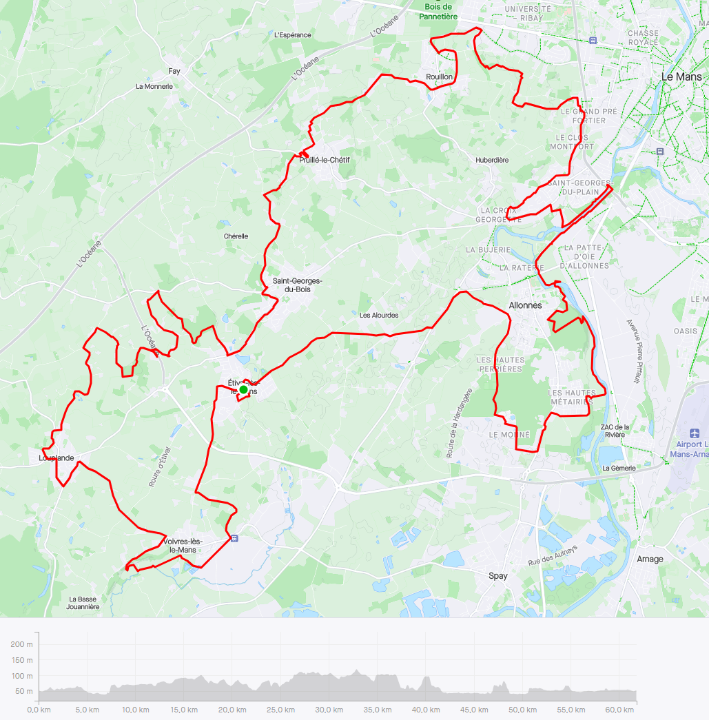 Parcours 20231008 - La Spay\\\'Ciale 2023 - VTT