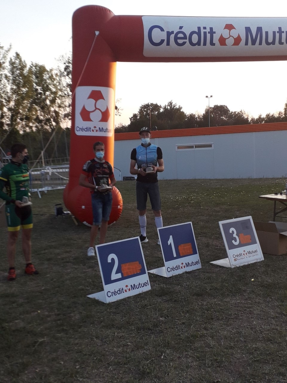 Podium solo