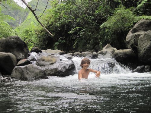 valléé faraura tahiti