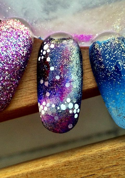 Nail-Art Galaxy (Sur Capsule)