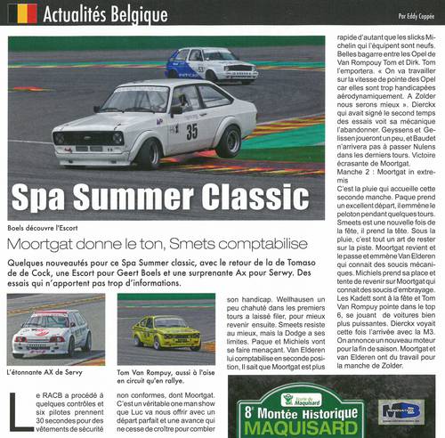 Retro Course Aout 2013 - Article sur SPA SUMMER CLASSIC.jpg