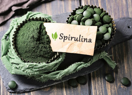 Spiruline et musculation : une algue riche en protéines - Espace