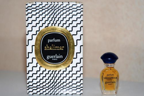 Shalimar Parfum 1980