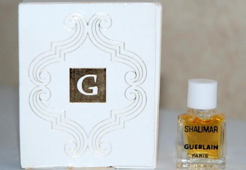 Shalimar Parfum 1983