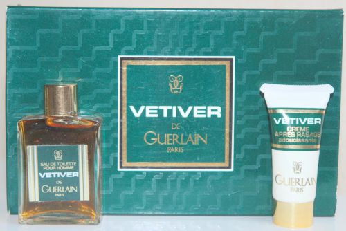 Vetiver Coffret