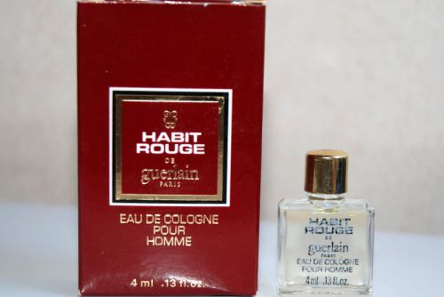 Habit Rouge 1982