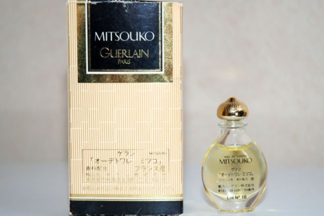 Mitsouko Goutte G 8 Asiatique 1986 Grande Boite