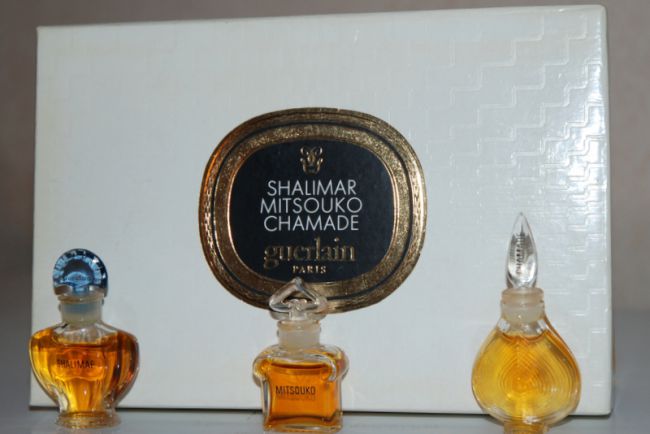 Coffret 3 Fragrances 1983