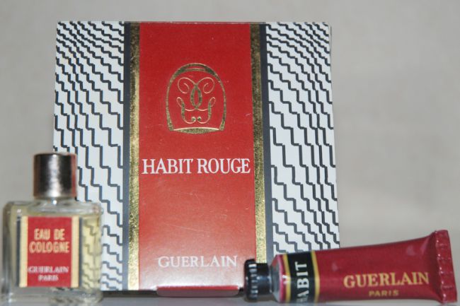 Habit Rouge 1965 Coffret