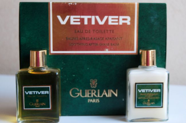 Vetiver Coffret