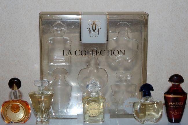 Coffret 5 Fragrances