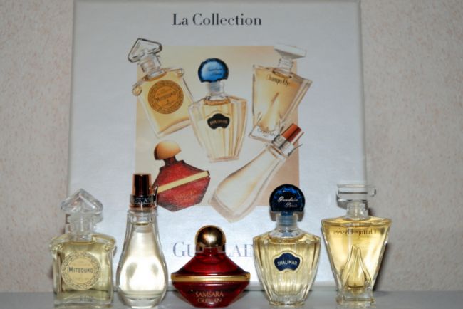 Coffret 5 Fragrances 1998