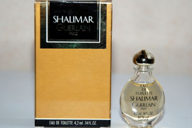 Shalimar Goutte G 9 (1988)