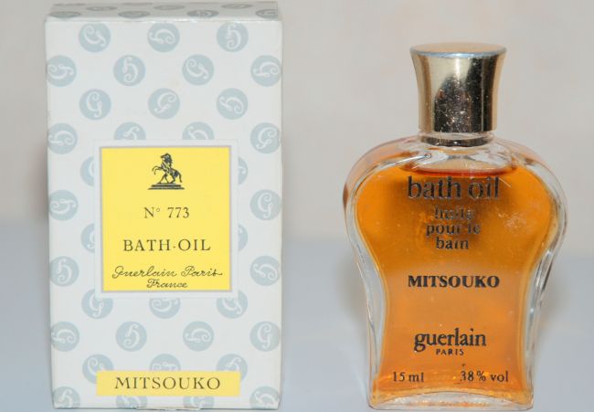 Mitsouko Bath Oil Lyre