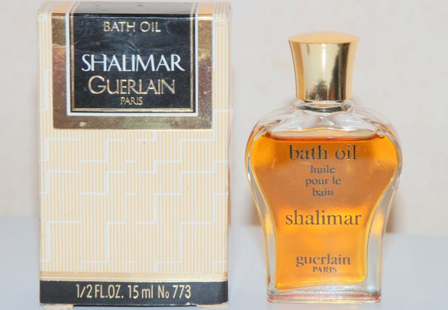 Shalimar Bath Oil Lyre