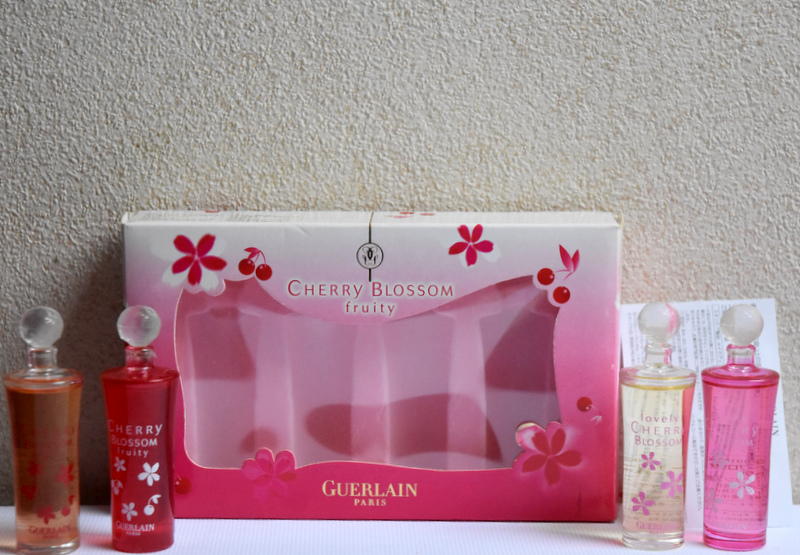 Cherry Blossom Fruity Coffret Version Asiatique