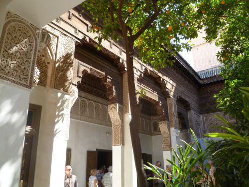 Palais Bahia, Marrakech