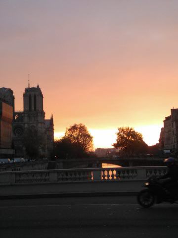 Lundi matin, décembre, Paname forever...