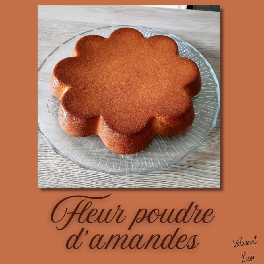 Fleur poudre d’amandes