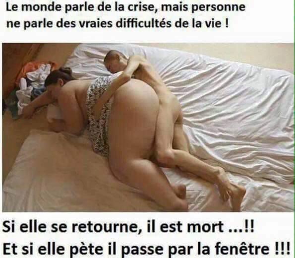 Humour  - CRISE