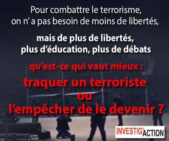 Liberté  &  Terrorisme