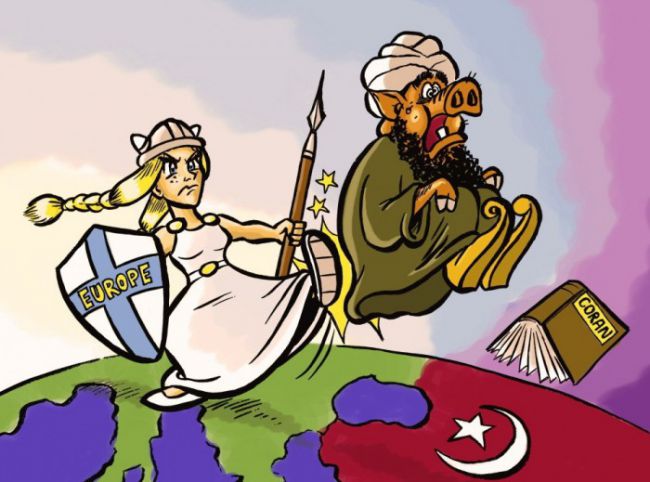L'Europe expulse -islam-musulmans-coran