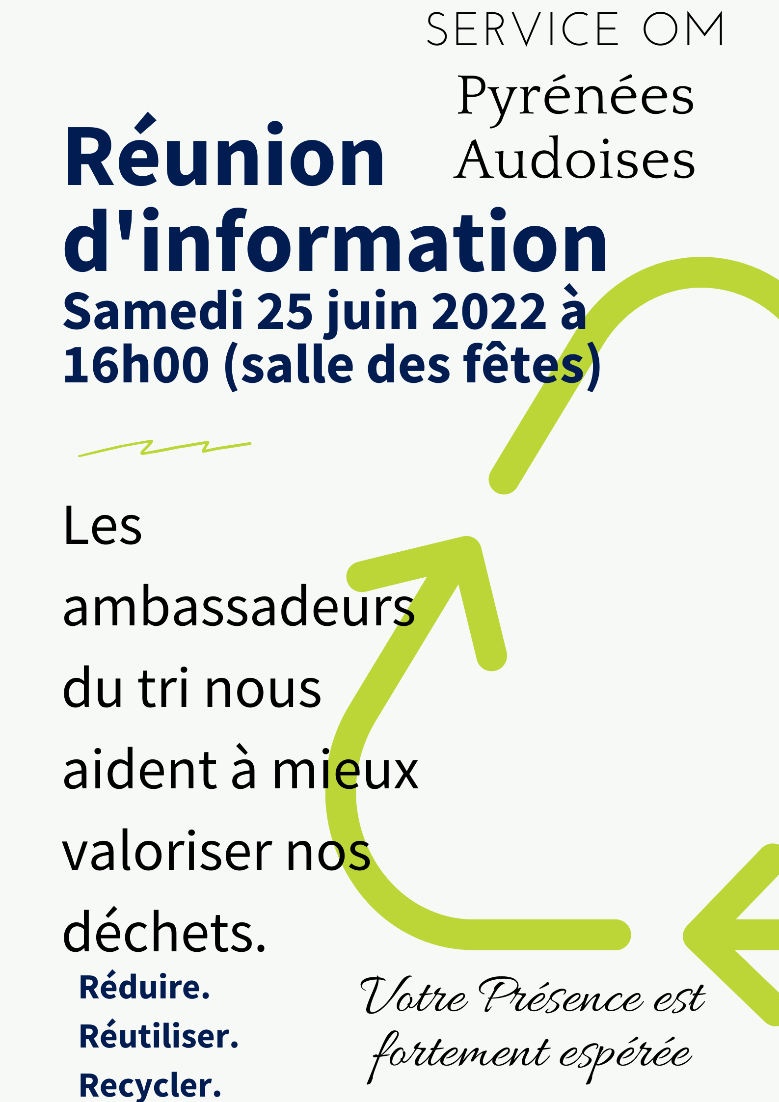 Bleu et Vert Pratique Triage des déchets Étapes Recyclage Affiche(1).png