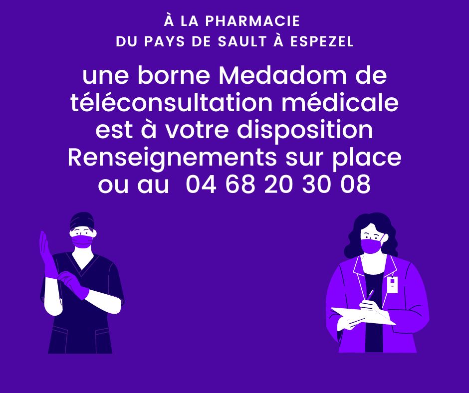 Violet et Blanc Covid-19 Illustration Personnel Médical Instagram Publication.jpg