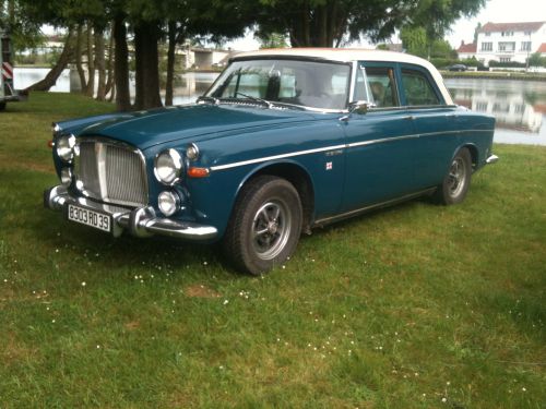 Rover P5B