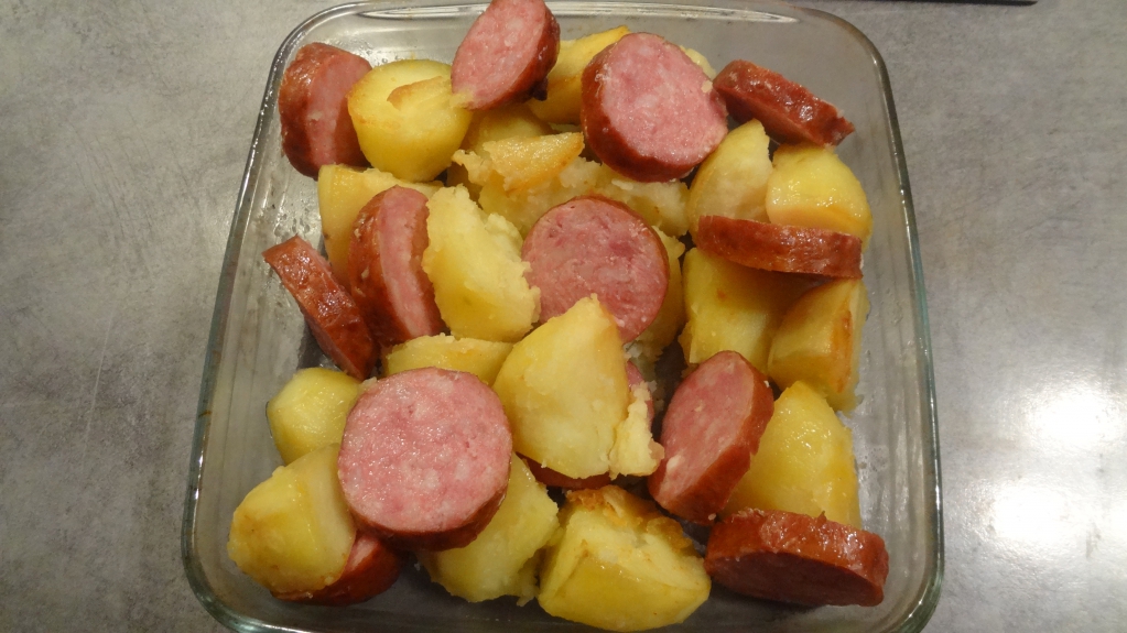 Recette Land Recette De Saucisse De Morteau De Gite Et Pommes De