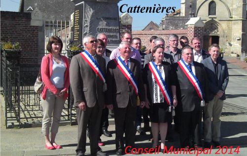 Conseil Municipal de Cattenières 2014