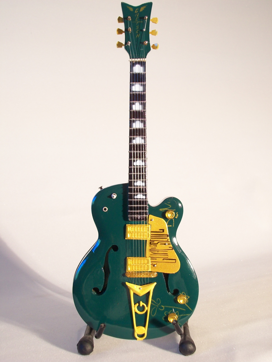 guitare miniature Gretsch Irish Falcon Bono u2.JPG