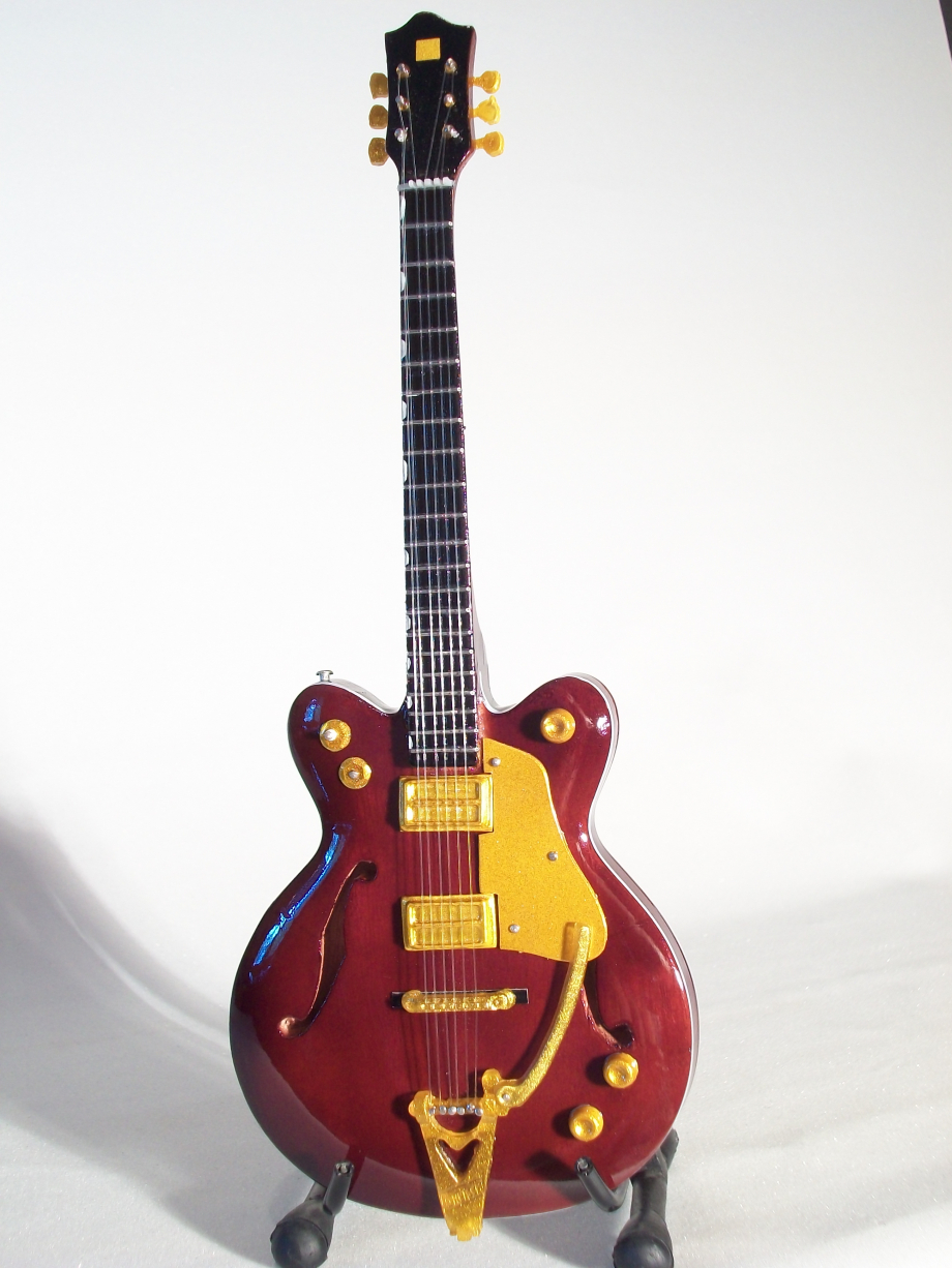 guitare miniature Gretsch conutry gentleman harrison.JPG