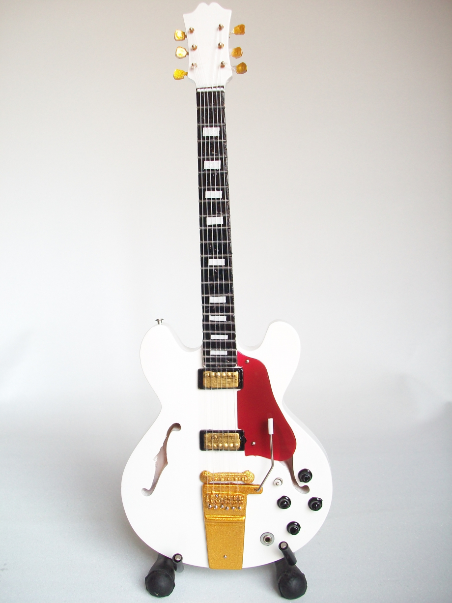 Guitare miniature Gibson ES 335 Alex Lifeson - Rush.JPG