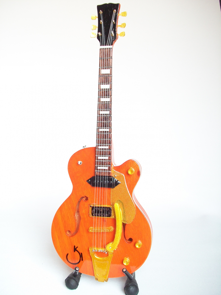 guitare miniature Gretsch Eddie Cochran.JPG